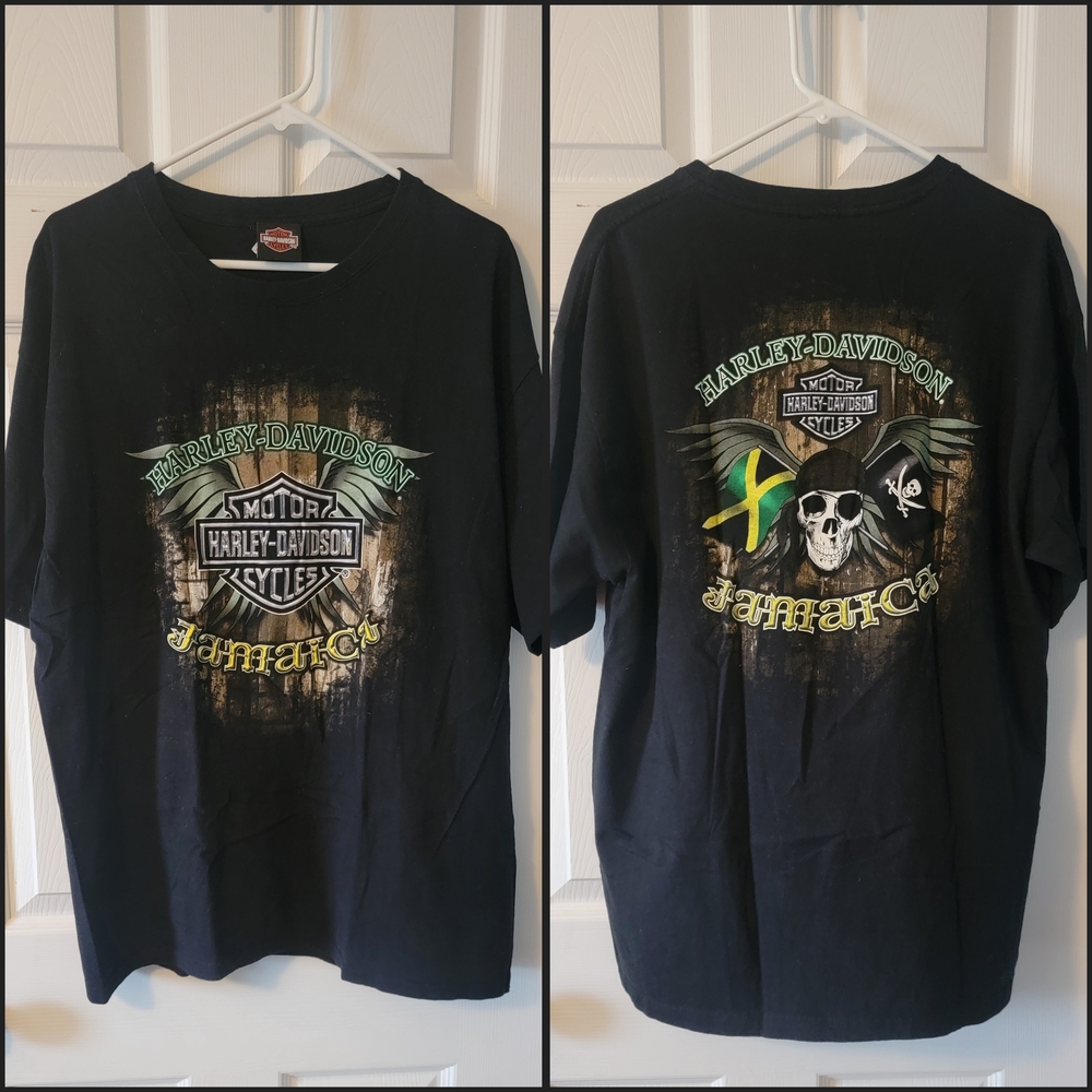 Harley-Davidson Black Short Sleeve Tee